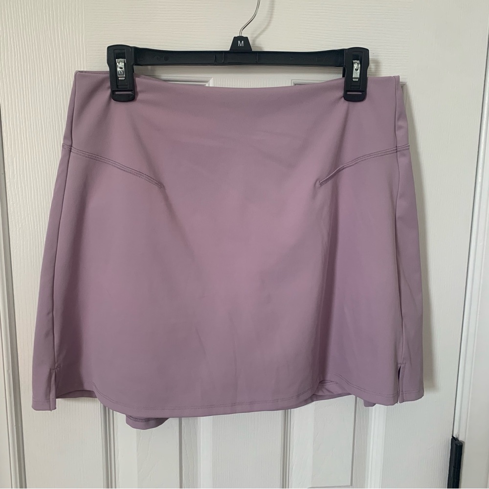 Women’s Old Large Navy Active Powersoft Extra High-Rise Go-Dry Skort Purple